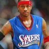 Allen Iverson Basketball Player Diamond Painting