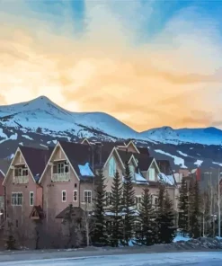 Breckenridge Town Diamond Painting