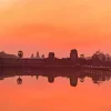 Cambodia Sunset Diamond Painting