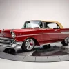 Candy Apple Red 57 Chevy Diamond Painting