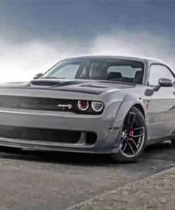 Candy Grey Car Diamond Painting