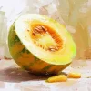 Cantaloupe Art Diamond Painting