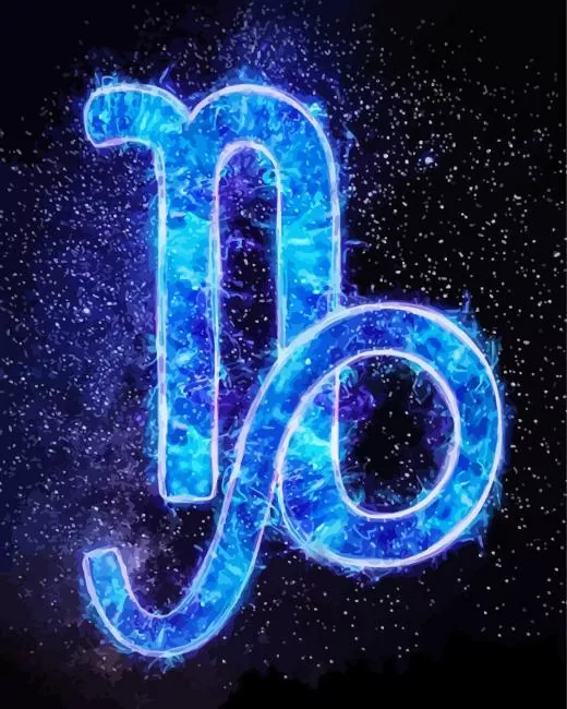 capricorn sign Diamond Dotz Capricorn Sign Diamond Painting