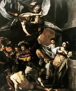 Caravaggio 7 Works Of Mercy Diamond Painting