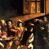 Caravaggio Call Of Matthew Diamond Painting