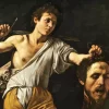 Caravaggio David With The Head Of Goliath Diamond Painting