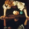 Caravaggio Narcissus Diamond Painting