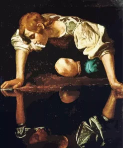 Caravaggio Narcissus Diamond Painting
