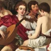 Caravaggio The Musicians Diamond Painting