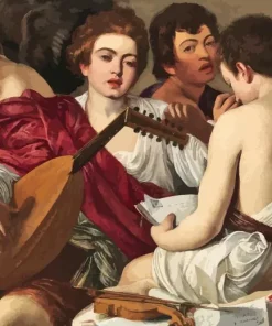 Caravaggio The Musicians Diamond Painting