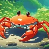 Cartoon Crab Diamond Painting