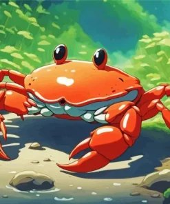 Cartoon Crab Diamond Painting