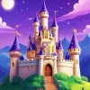 Cartoon Disney Castle Diamond Painting
