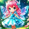 Cartoon Fairy Princess Diamond Painting