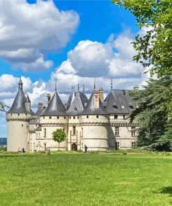 Chaumont Castle Diamond Painting