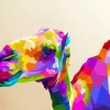 Colorful Camel Diamond Painting