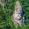 Decebalus Rock Sculpture Diamond Painting