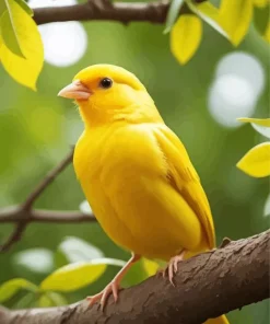 Domestic Canary Diamond Painting