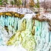 Frozen Minnehaha Falls Diamond Painting