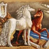 Giorgio De Chirico Horses Diamond Painting