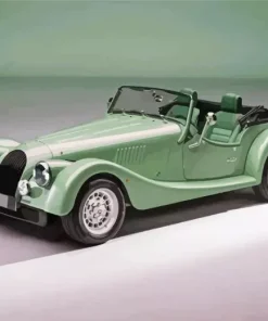 Green Morgan Car Diamond Painting