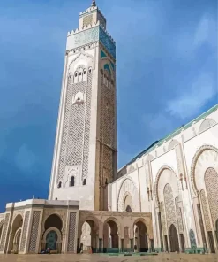 Hassan II Mosque Casablanca Diamond Painting