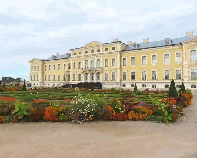 mezotne palace Diamond Paintings Mezotne Palace Diamond Painting