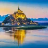 Mont Saint Michel France Diamond Painting