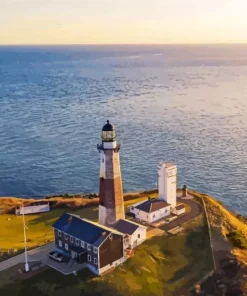 Montauk Lighthouse Museum Diamond Painting