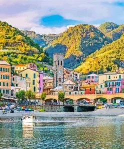 Monterosso Al Mare Diamond Painting