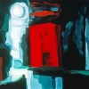 Moon Night Mood By Oscar Bluemner Diamond Painting