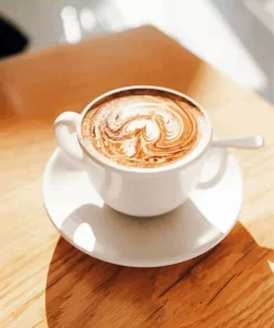 Morning Coffee Diamond Painting