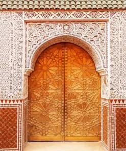 Moroccan Door Diamond Painting