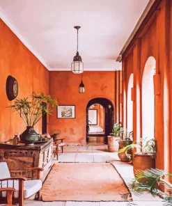 Moroccan House Diamond Painting