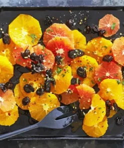 Moroccan Orange Diamond Painting