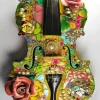 Mosaic Violin Diamond Painting