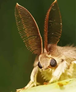 Moth Face Insect Diamond Painting
