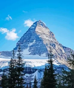 Mount Assiniboine Diamond Painting