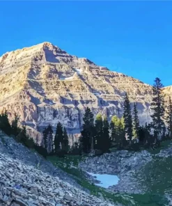 Mount Timpanogos Diamond Painting
