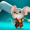 Mouse Warrior Diamond Painting