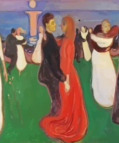 Munch The Dance Of Life Diamond Painting