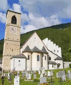 Mustair Switzerland Diamond Painting