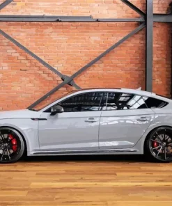 Nardo Grey Audi Rs5 Diamond Painting