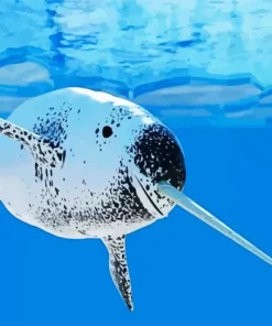 Narwhal Animal Diamond Painting