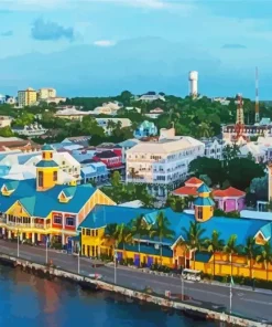 Nassau Bahamas Diamond Painting