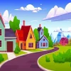 Neighborhood Animation Diamond Painting
