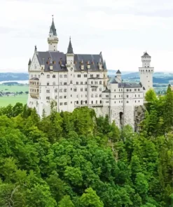 Neuschwanstein Castle Diamond Painting