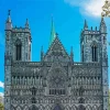 Nidaros Cathedral Diamond Painting