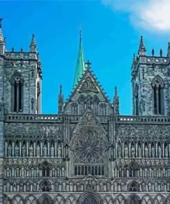 Nidaros Cathedral Diamond Painting