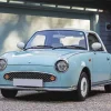 Nissan Figaro Car Diamond Painting